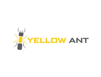 Yellow Ant logo design by Erasedink