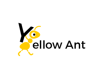 Yellow Ant logo design by SOLARFLARE