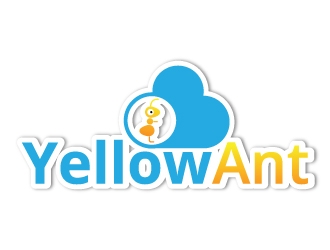 Yellow Ant logo design by IjVb.UnO