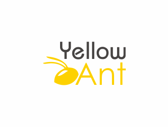 Yellow Ant logo design by Dianasari