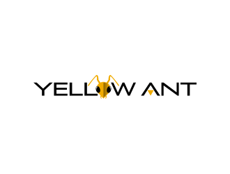 Yellow Ant logo design by Kruger