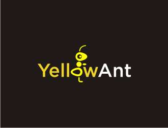 Yellow Ant logo design by blessings