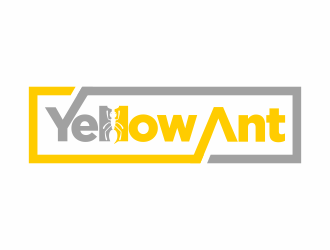 Yellow Ant logo design by YONK