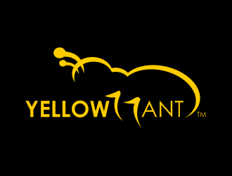Yellow Ant logo design by Cekot_Art
