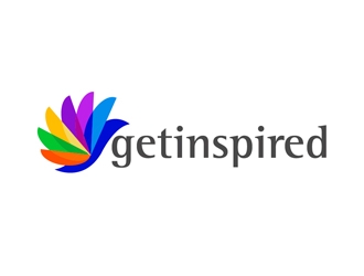 getinspired logo design by Roma