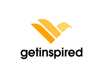getinspired logo design by JessicaLopes