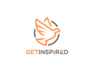 getinspired logo design by ROSHTEIN