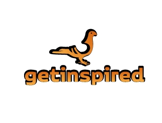 getinspired logo design by ElonStark