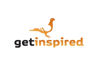 getinspired logo design by ElonStark