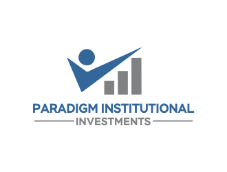 Paradigm Institutional Investments logo design by ROSHTEIN