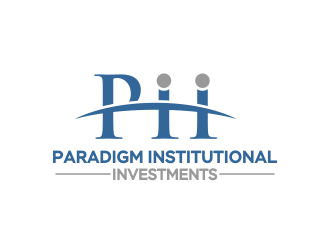Paradigm Institutional Investments logo design by ROSHTEIN