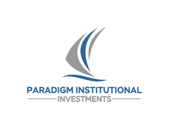 Paradigm Institutional Investments logo design by ROSHTEIN