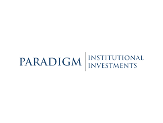 Paradigm Institutional Investments logo design by Kraken