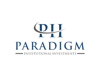 Paradigm Institutional Investments logo design by Kraken