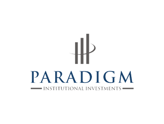 Paradigm Institutional Investments logo design by Kraken