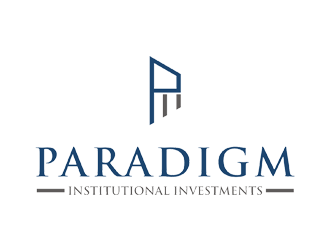 Paradigm Institutional Investments logo design by Kraken