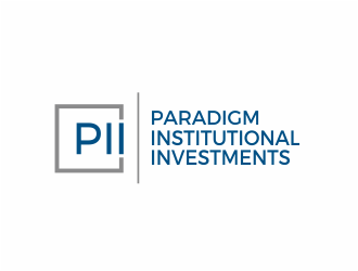 Paradigm Institutional Investments logo design by kimora