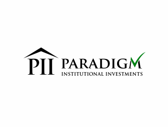 Paradigm Institutional Investments logo design by kimora
