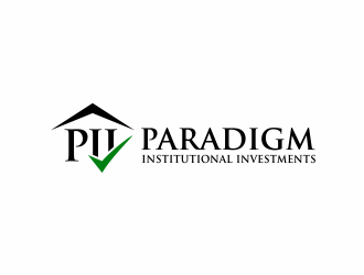 Paradigm Institutional Investments logo design by kimora