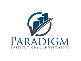 Paradigm Institutional Investments logo design by ElonStark