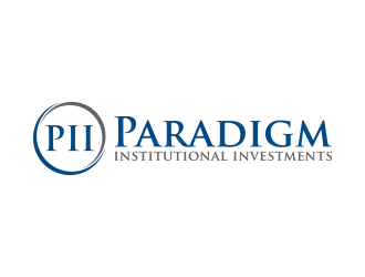 Paradigm Institutional Investments logo design by lexipej