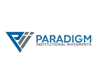 Paradigm Institutional Investments logo design by NikoLai