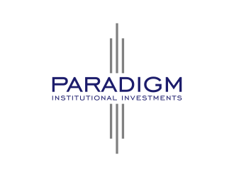 Paradigm Institutional Investments logo design by ubai popi