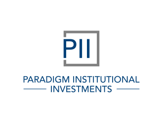 Paradigm Institutional Investments logo design by ingepro