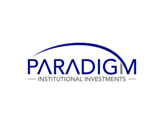 Paradigm Institutional Investments logo design by ingepro