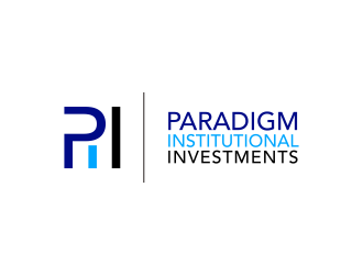 Paradigm Institutional Investments logo design by ingepro