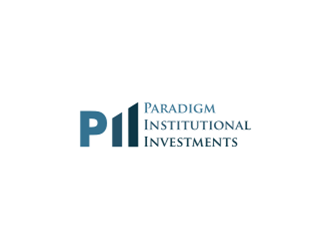 Paradigm Institutional Investments logo design by sheilavalencia