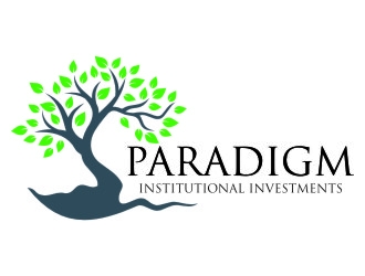 Paradigm Institutional Investments logo design by jetzu