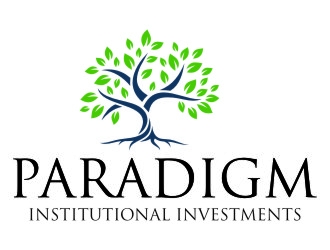 Paradigm Institutional Investments logo design by jetzu