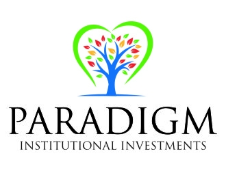 Paradigm Institutional Investments logo design by jetzu