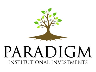 Paradigm Institutional Investments logo design by jetzu
