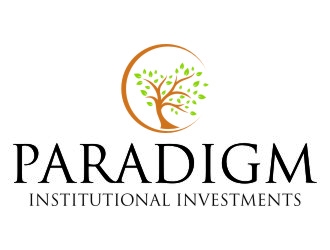 Paradigm Institutional Investments logo design by jetzu
