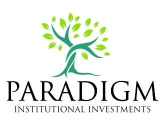 Paradigm Institutional Investments logo design by jetzu