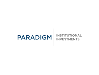 Paradigm Institutional Investments logo design by sheilavalencia