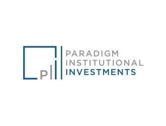 Paradigm Institutional Investments logo design by sabyan
