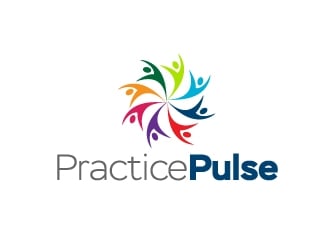 Practice Pulse logo design by Marianne