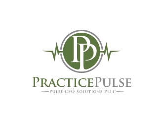 Practice Pulse logo design by sanworks