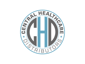 Central Healthcare Distributors logo design by pakNton