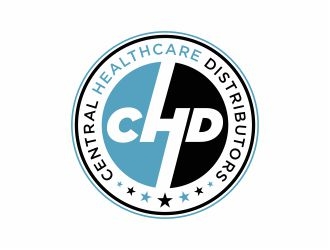 Central Healthcare Distributors logo design by 48art