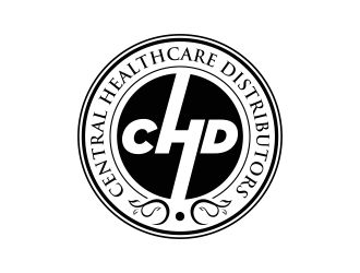 Central Healthcare Distributors logo design by 48art