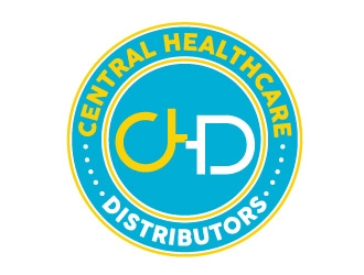 Central Healthcare Distributors logo design by REDCROW