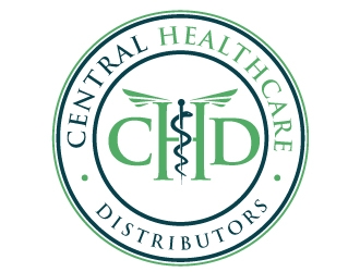 Central Healthcare Distributors logo design by REDCROW