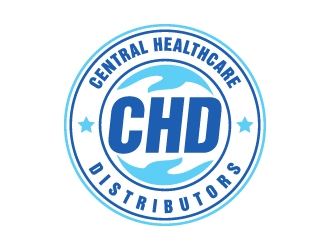 Central Healthcare Distributors logo design by MUSANG