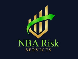 NBA Risk Services logo design by frontrunner