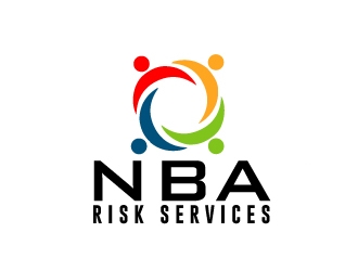 NBA Risk Services logo design by ElonStark