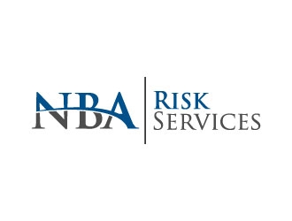 NBA Risk Services logo design by pixalrahul